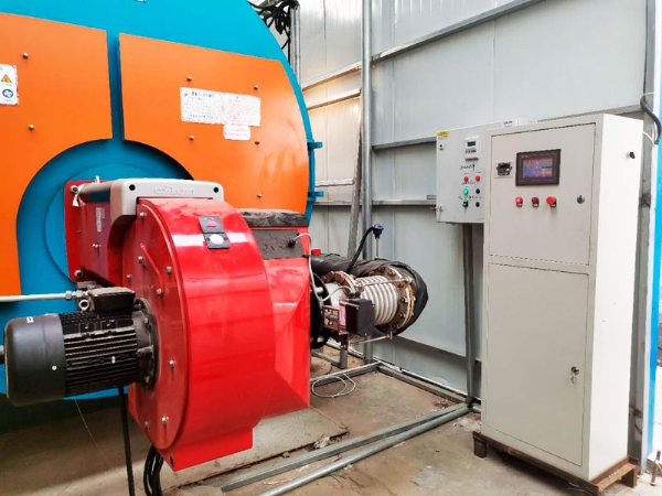 河北省一川膠帶集團(tuán)鍋爐低氮燃燒器改造